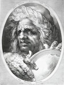 Chilon, 1596. Creator: Jan Muller
