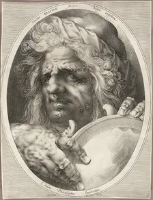 Chilon of Sparta, 1596. Creator: Jan Muller