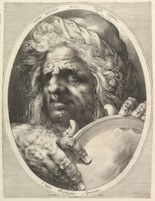 Chilon, Legislator & Philosopher of Sparta, ca. 1615. Creator: Jan Muller