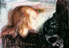 Child 1896. Artist: Edvard Munch