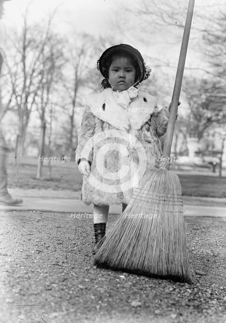 Child, 1913. Creator: Harris & Ewing.