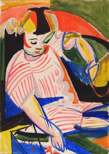 Child, 1914-1916. Creator: Henry Lyman Saÿen