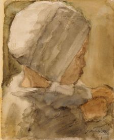 Child, 1920. Creator: Juho Makela