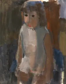 Child, 1933. Creator: Hippolyte Daeye