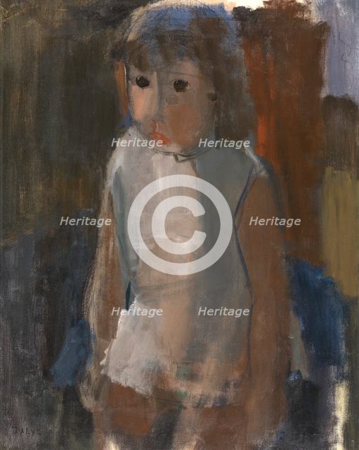 Child, 1933. Creator: Hippolyte Daeye.