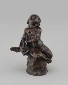 Child Clasping a Bird, late 16th or early 17th century. Creator: Unknown