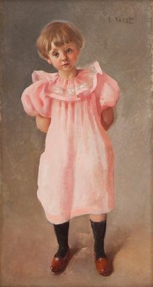 Child in Pink, c. 1910
