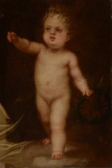 Child Jesus with Instruments of the Passion, 18th century. Creator: Unknown