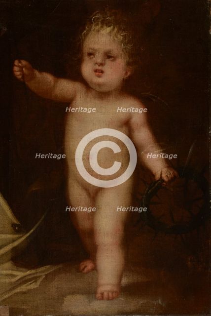 Child Jesus with Instruments of the Passion, 18th century. Creator: Unknown.