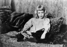 Child of A.J. Parsons, between c1890 and c1910. Creator: Frances Benjamin Johnston