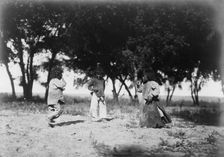 Child life, the cotton woods-Navaho, c1905. Creator: Edward Sheriff Curtis