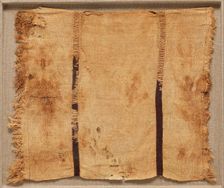 Child's Tunic, Coptic, 4th-7th century. Creator: Unknown