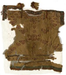 Child's Tunic, Egypt, Roman period (30 B.C.- 641 A.D.)/Arab period (641-969), 7th century. Creator: Unknown
