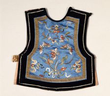 Child's Vest, about 1860-1870. Creator: Unknown