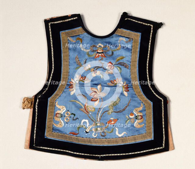 Child's Vest, about 1860-1870. Creator: Unknown.