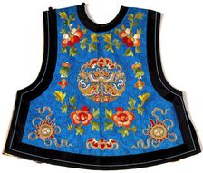 Child's Vest, about 1860-1870. Creator: Unknown