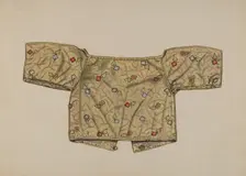 Child's Waist, c. 1938. Creator: Richard Taylor
