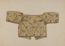 Child's Waist, c. 1938. Creator: Richard Taylor
