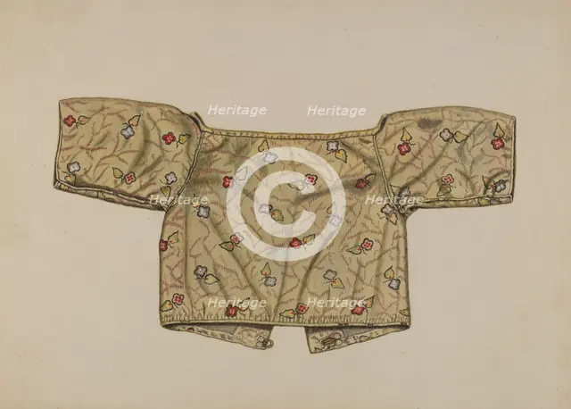 Child's Waist, c. 1938. Creator: Richard Taylor.