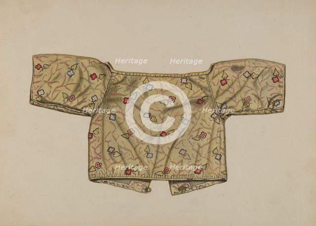 Child's Waist, c. 1938. Creator: Richard Taylor.