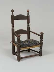 Child's Armchair, 1690-1710. Creator: Unknown