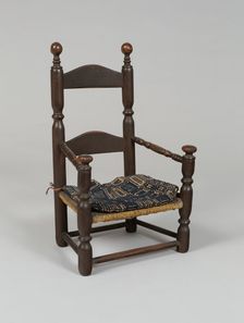 Child's Armchair, 1690-1710. Creator: Unknown