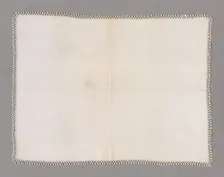 Child's Bedcover, England, c. 1720. Creator: Unknown