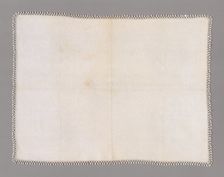 Child's Bedcover, England, c. 1720. Creator: Unknown