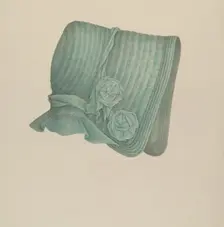 Child's Bonnet, 1935/1942. Creator: Melita Hofmann