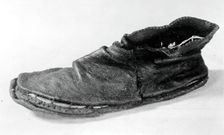 Child's Boot, England, 16th century. Creator: Unknown