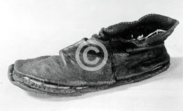 Child's Boot, England, 16th century. Creator: Unknown.