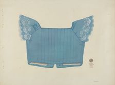 Child's Bodice, c. 1940. Creator: Irene M. Burge