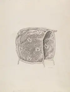 Child's Cap, c. 1938. Creator: Raymond Guterl