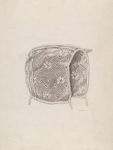 Child's Cap, c. 1938. Creator: Raymond Guterl