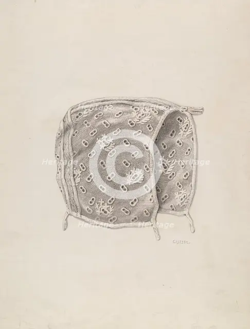 Child's Cap, c. 1938. Creator: Raymond Guterl.