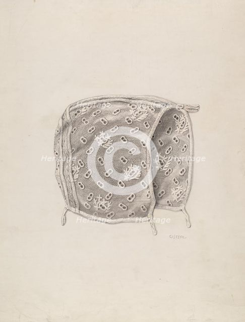 Child's Cap, c. 1938. Creator: Raymond Guterl.