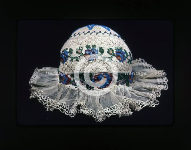 Child's Cap, Europe, 19th century. Creator: Unknown.