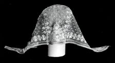 Child's Cap or Bonnet, Europe, 1825/50. Creator: Unknown