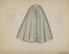 Child's Cape, 1935/1942. Creator: Edna C. Rex