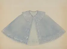 Child's Cape, c. 1936. Creator: Irene M. Burge