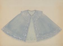 Child's Cape, c. 1936. Creator: Irene M. Burge
