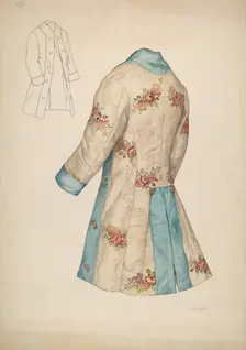 Child's Coat, c. 1940. Creator: Lillian Causey