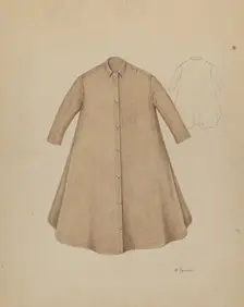 Child's Coat, c. 1937. Creator: Margaret Concha