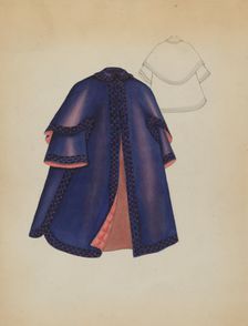 Child's Coat, c. 1937. Creator: Dorothy Gernon