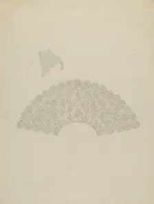 Child's Collar, c. 1936. Creator: Doris Beer