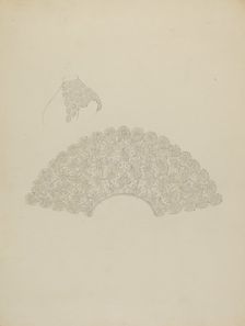 Child's Collar, c. 1936. Creator: Doris Beer