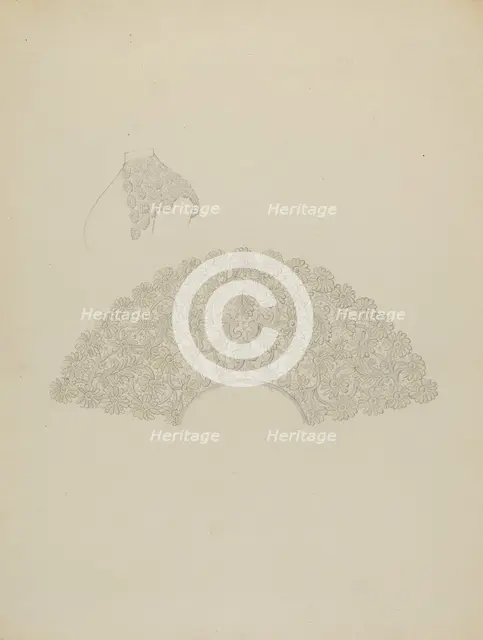 Child's Collar, c. 1936. Creator: Doris Beer.