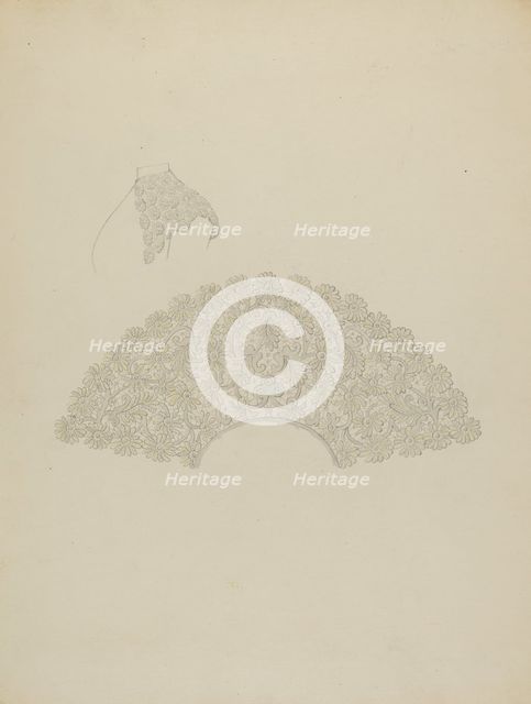 Child's Collar, c. 1936. Creator: Doris Beer.