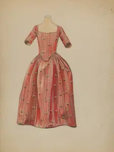 Child's Dress, 1935/1942. Creator: Jean Peszel