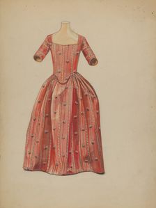 Child's Dress, 1935/1942. Creator: Jean Peszel